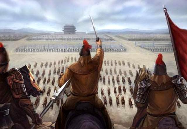 度过|古代的大将们,他们穿着厚重的盔甲,如何度过炎热的夏天的呢