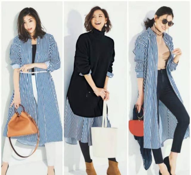 换季别再乱买了，旧衣新穿，27套衬衫搭配模板知性又大方