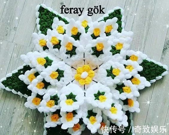 家居|一种针法便钩了这么多家居好物,瞬间让你爱上钩针编织!附教程