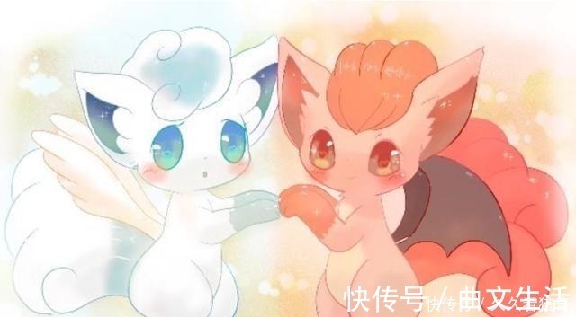 宝可梦|雪初音遇上冰六尾,这波初音未来和宝可梦的联动太萌了