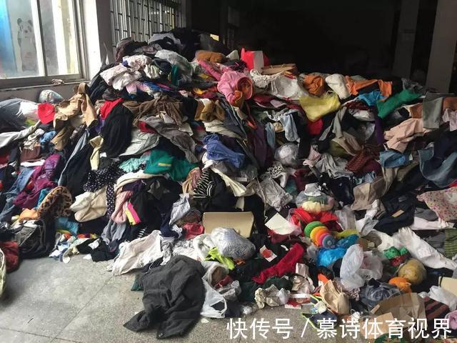 衣服|你不要的旧衣服,竟然成全了别人的年薪百万