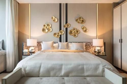 晒晒大舅子家的别墅,时尚的暗金色,真是太耀了