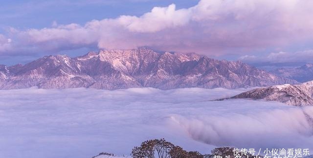 云海|川西又新出一观景平台，不逊色于牛背山，烤鸡、腊肉味道更是一绝