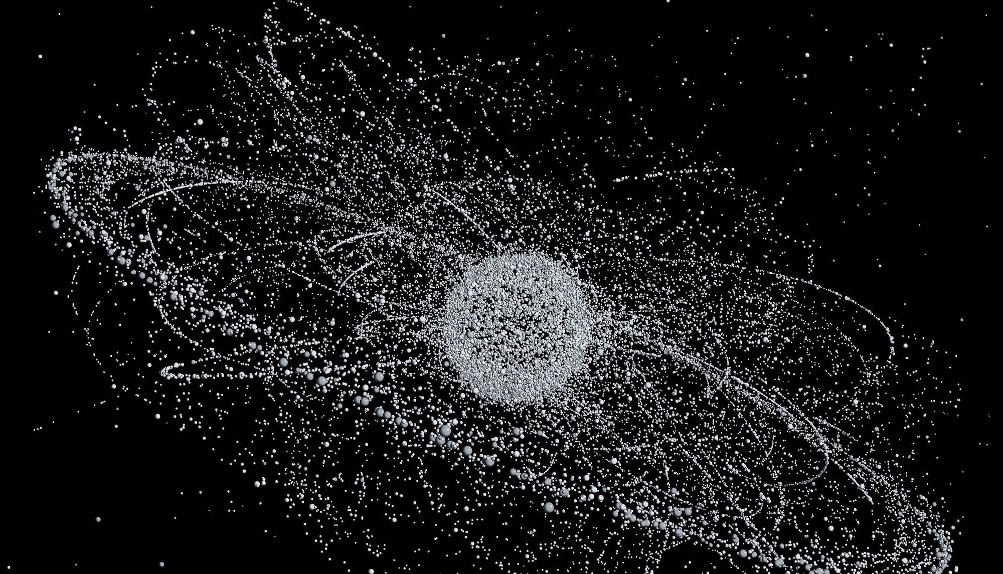 太空垃圾 一次发射143颗卫星,总计4.2万颗,马斯克或给人类带来灾难