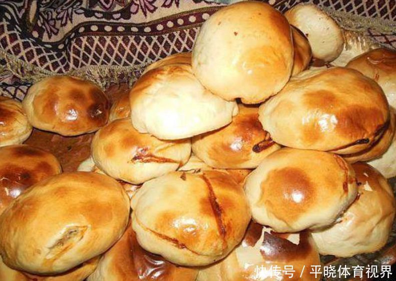 奔放|大西北的硬核早餐,每一款都像它的历史一样厚重质朴又奔放