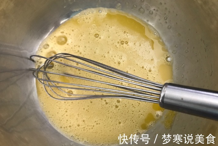 吃腻了甜蛋糕，来试一试这款咸蛋糕，好吃风味足
