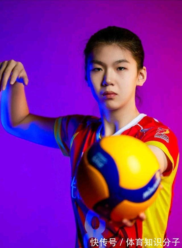得分王|女排16岁强力接应爆发！轰15分成球队得分王，龚翔宇接班人来了