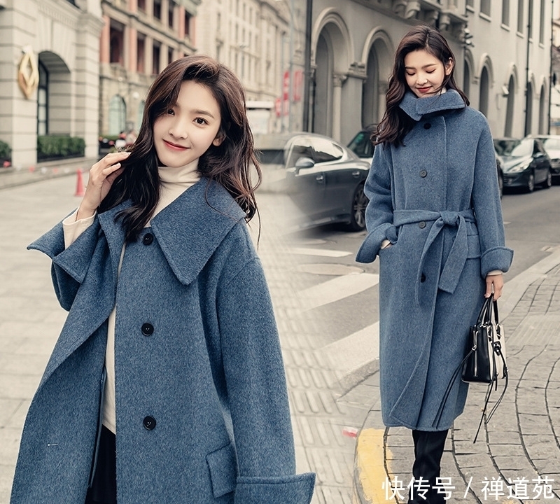 建议|大年初一拜年!别穿羽绒,建议毛呢大衣+瘦瘦靴,洋气又时髦
