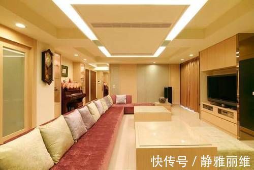 家居|235平现代风格宅,保留明亮色彩,感受浑厚文化底蕴