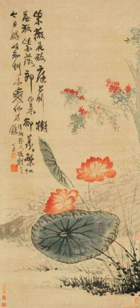  中国|21幅经典国画，让你认识明清和近代时期的艺术大家