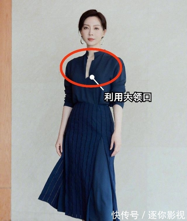 阔腿裤|50岁左右的女人,切忌穿这2个颜色,多穿另外3个,更能显白减龄!