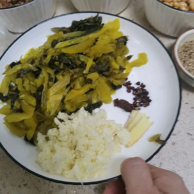 酸菜|酸菜浆面条