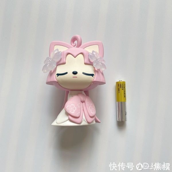 生命力|没想到你是这样的阿狸?!阿狸樱花夜行盲盒测评