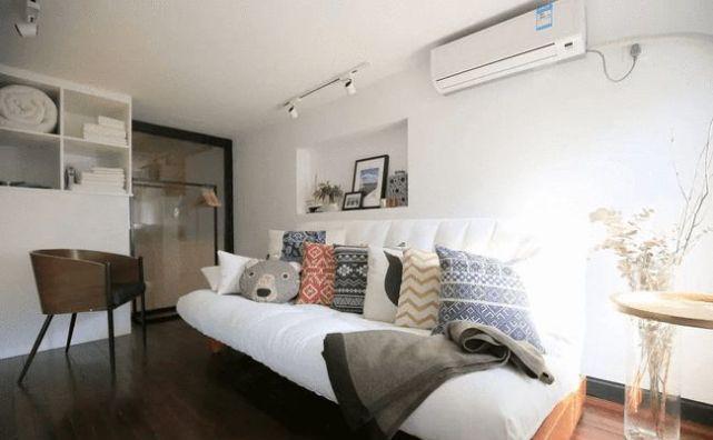 软装|75平简约工业风,文化砖的毛坯感,结合软装也显精致浪漫!