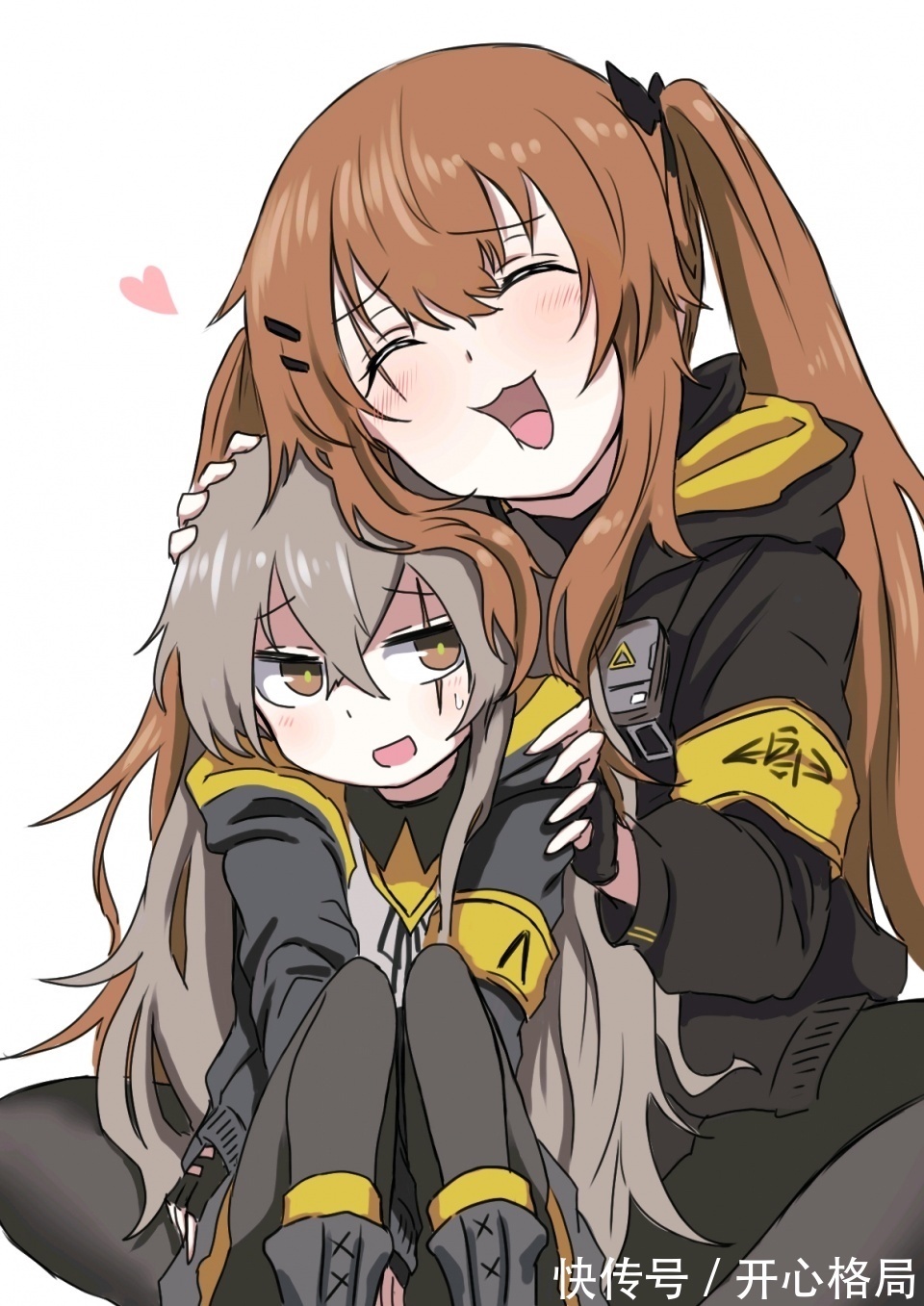 同人图|少女前线UMP45同人图(好多图被吞了…)