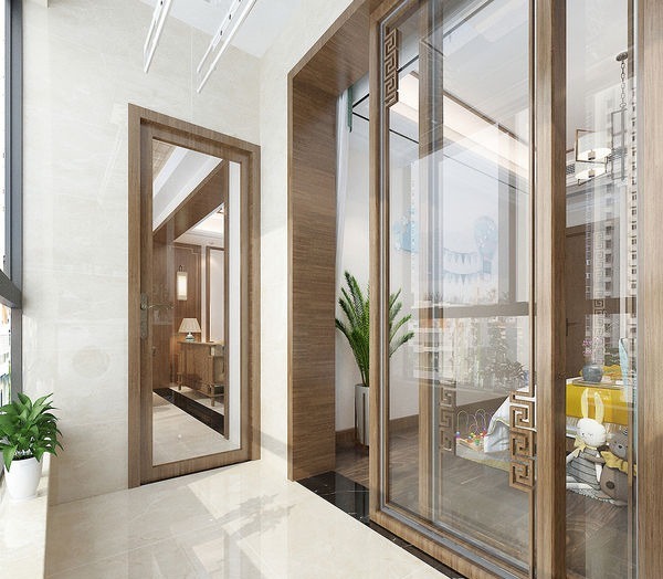 入户|走进她家，被入户的景象所惊艳到了，功能休闲还十分美观，有品位