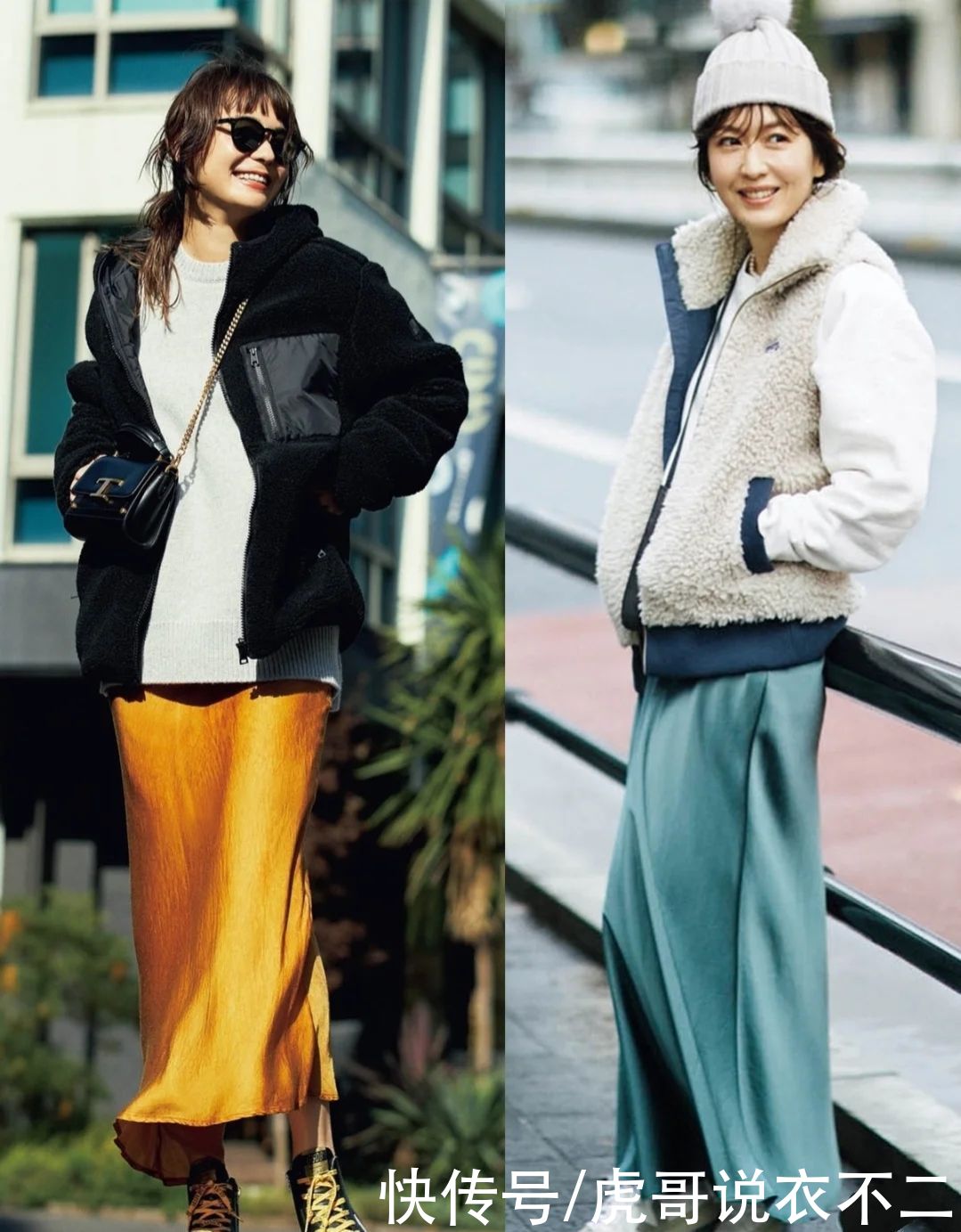 令人眼前一亮的日系风，原来全靠这3种单品，简约实用又优雅浪漫