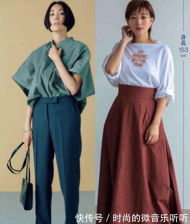 面料 日本主妇从不刻意装嫩,穿搭松垮臃肿却意外高级,太值得借鉴了!