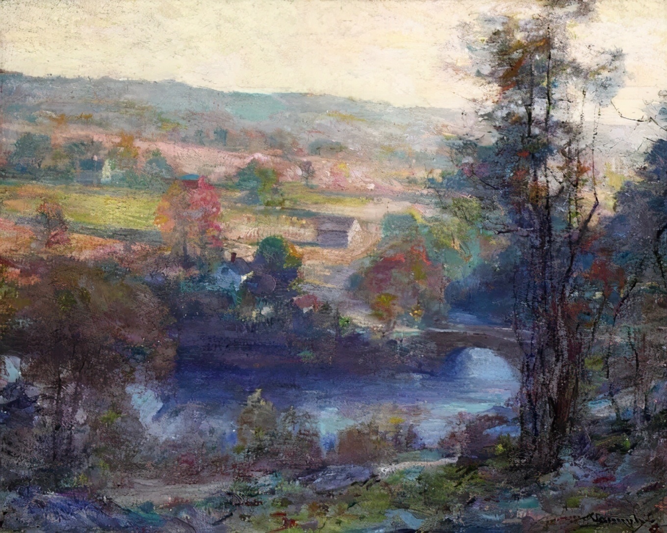 印象派|看看这印象派的风景油画,美,美,美不胜收!