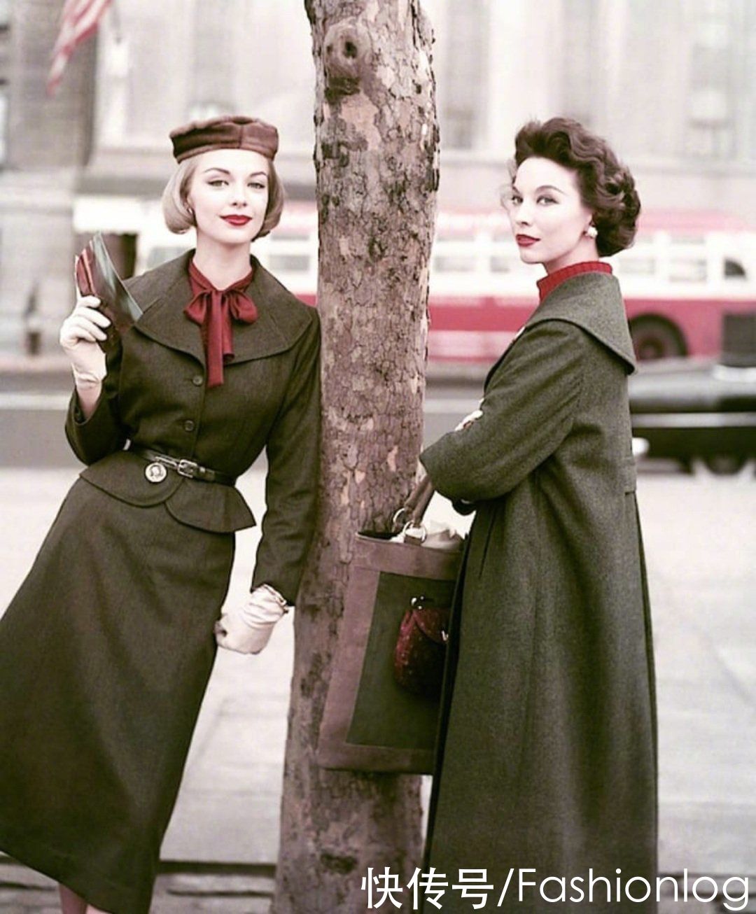 时尚就是轮回，上世纪欧洲美人的潮流搭配，至今看仍然很惊艳