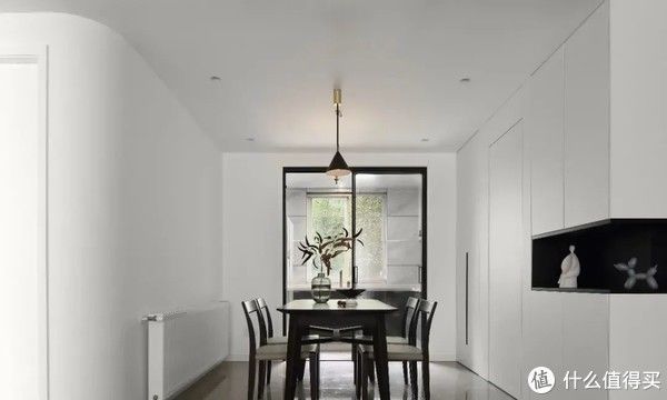 餐厅|111㎡住一家三口人,全屋开放,不敢浪费1米空间,却很惊艳