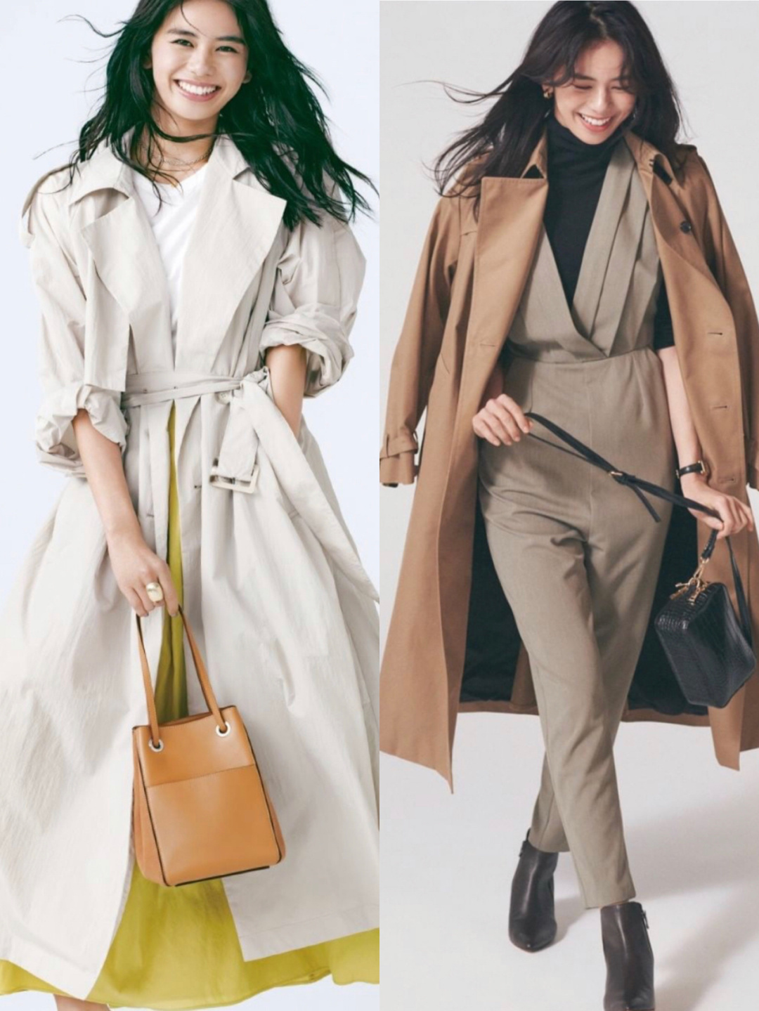 衬衫 早秋季节,“风衣的高级穿法”是这样的,搭配衬衫利落又有气场