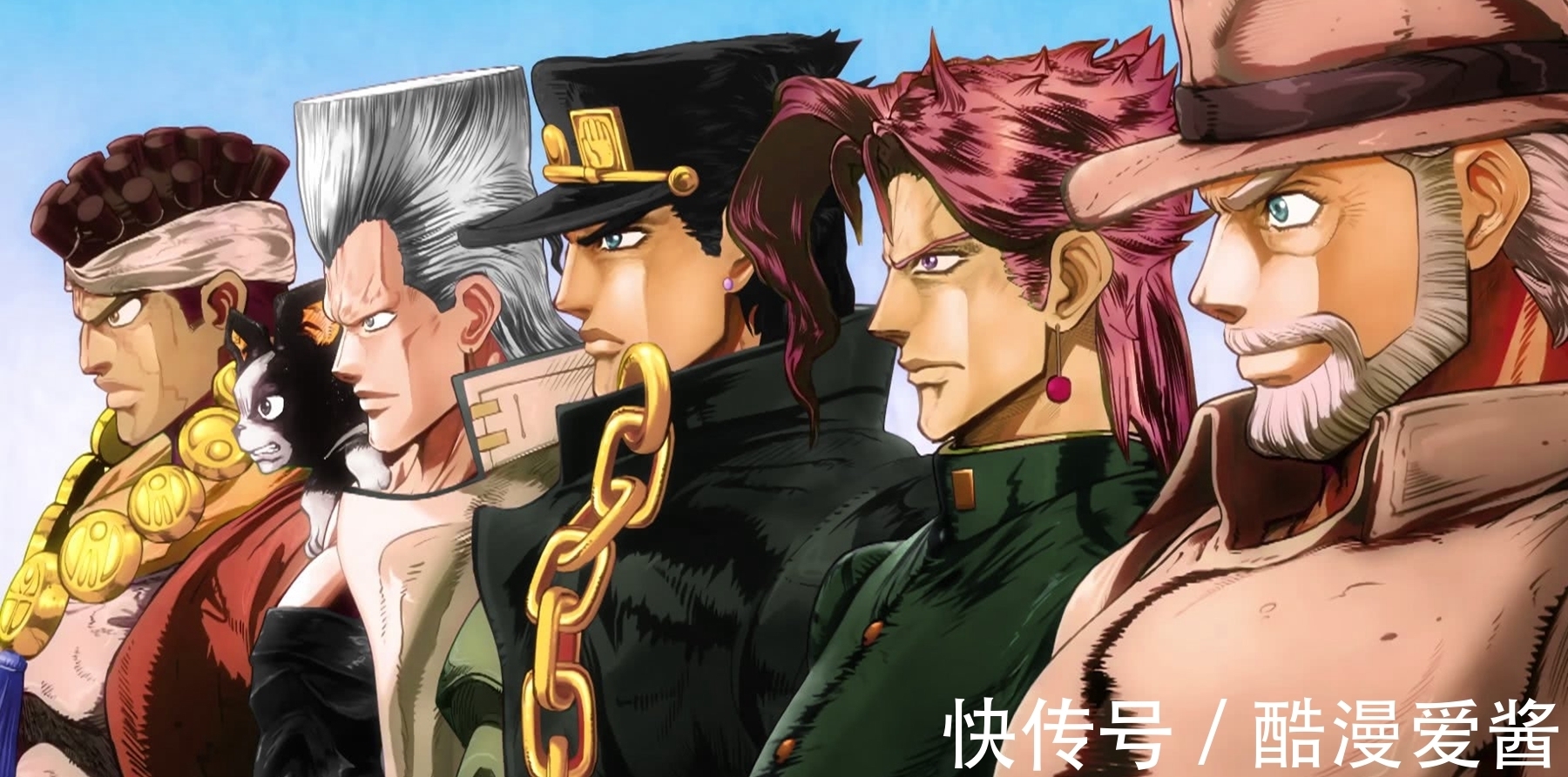 年番|动漫jojo的观看顺序是什么?该作品的导演和编剧是谁?