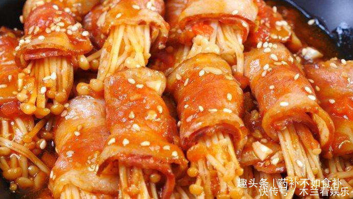 金针菇|有空多给孩子做以下食物吃,鲜香味美,健脑明目,关键孩子特爱吃