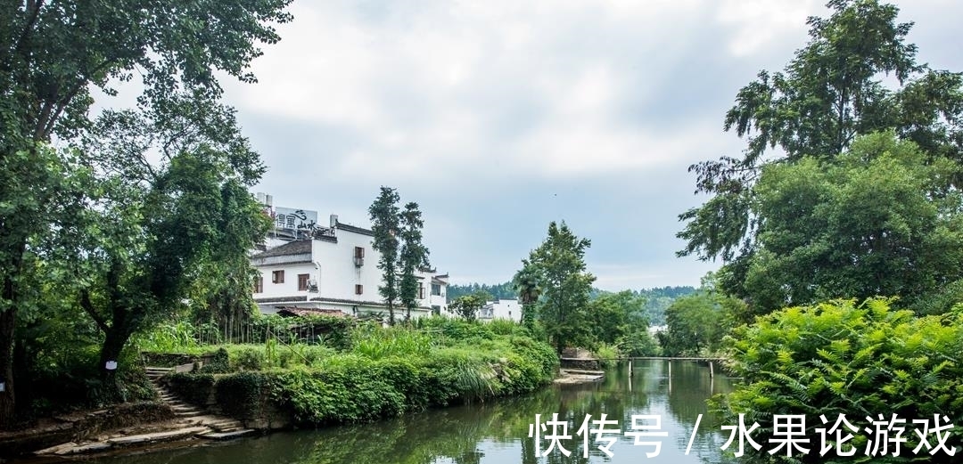 县城|江西婺源隐藏一座800年古村，距离县城仅13公里，景色美如画