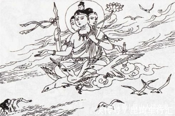 封神演义!金仙之首广成子,打赢金光火灵龟灵3圣母,因何却败给随侍乌云仙