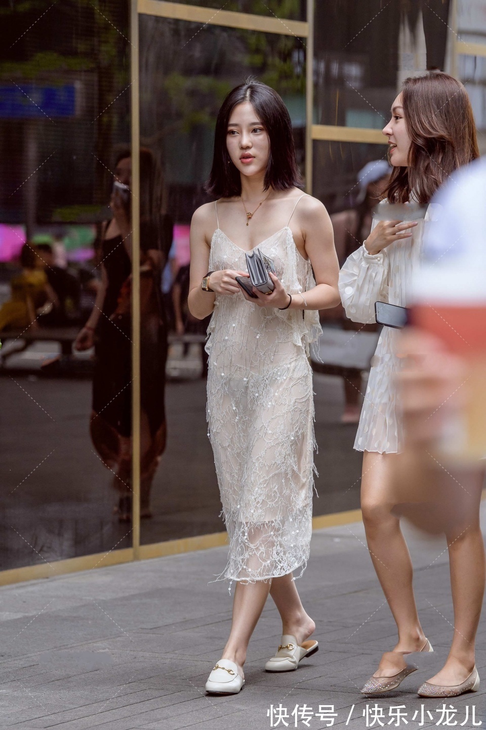 长裙|骨干的气质美女,睫毛一闪一闪的,如此的纯洁美丽