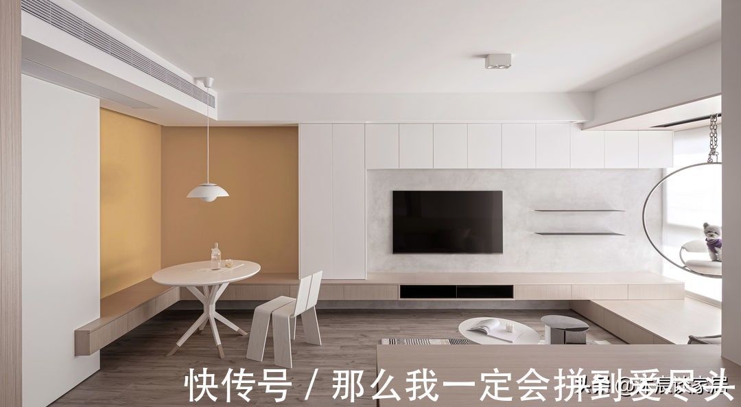 幸福感|他的新家,走进那一刻,幸福感立即涌现,干净清爽的氛围十分美好