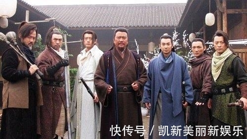 白玉堂#小说评书中的“七侠五义”具体是谁？按武力排名如何？一一细数！