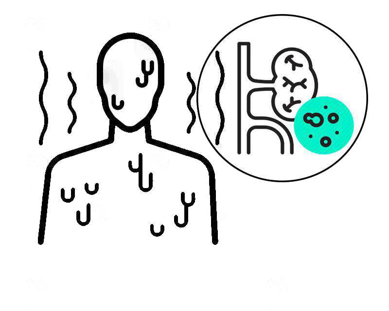 不适感|总是爱出汗,莫非身体出现病变?碰到2种情况出汗,可得好好查查