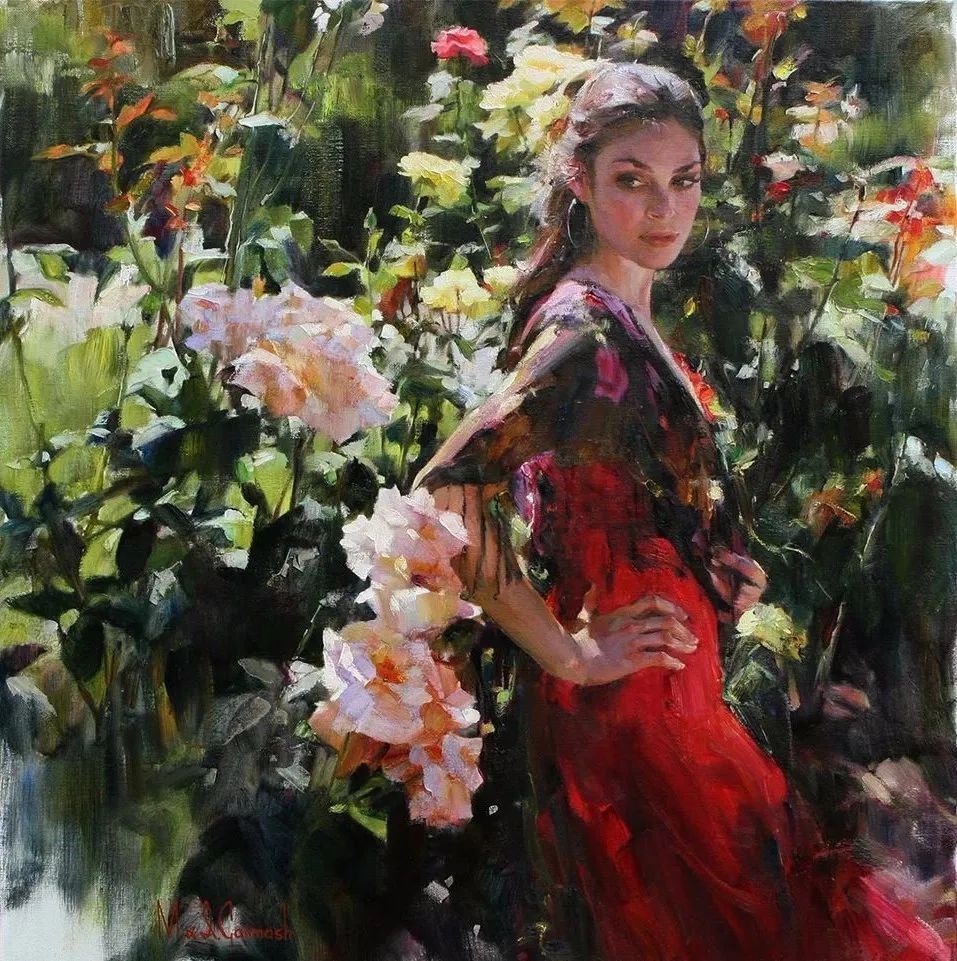 浪漫夫妻,他们不止有眼前的爱情,还有画和远方!