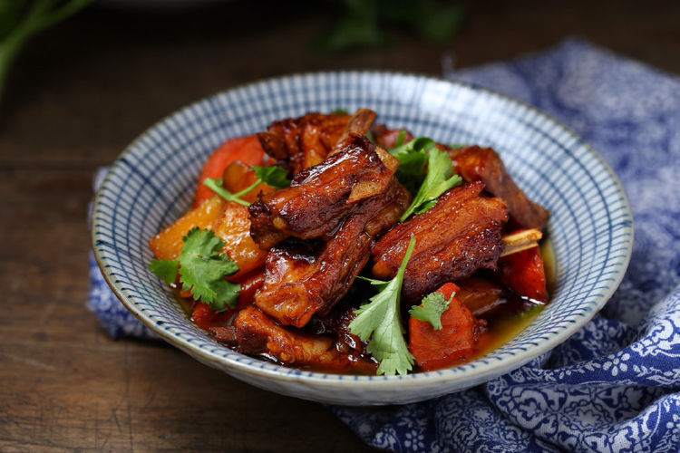  从来不|冬季温补首选羊肉，虽然贵但我从来不心疼，这样做口感软烂没膻味