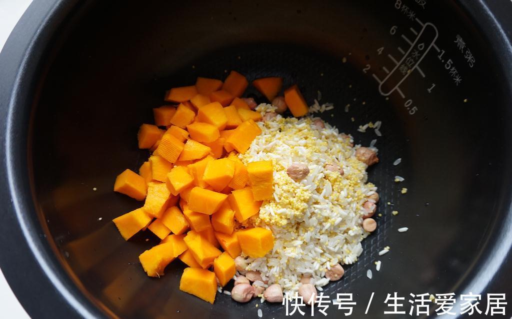 电饭煲|秋天干燥多喝养胃粥，食材营养，做法简单，煮一锅全家都爱喝