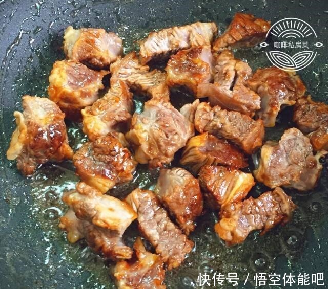 番茄炖牛腩,软烂入味,超级下饭