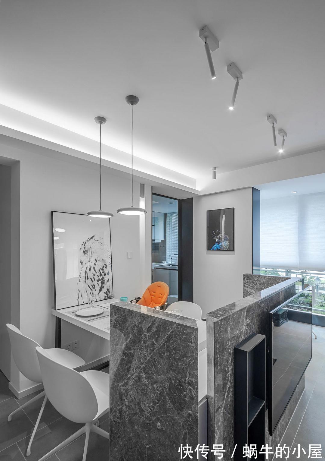 重点|90平二手房改造,舒适和私密性极佳,老房子也能大变样