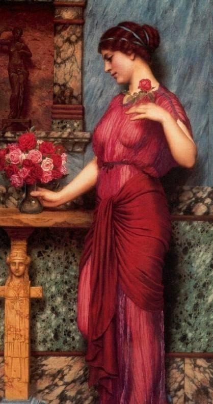 感性|这样美丽又迷人的女体油画赏析,只有懂艺术的人才能看懂!