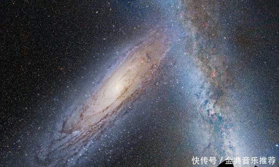 恒星 当仙女座星系与银河系碰撞时会发生什么?