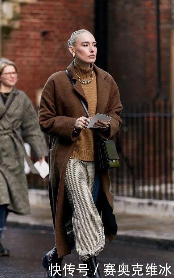 秋冬|秋冬别再露腿了,这几条裤子保暖又时髦