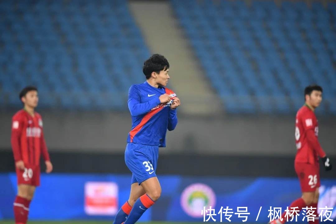 中超|3-0!21岁小将17分钟完成梅开二度!成中超老牌劲旅未来希望!