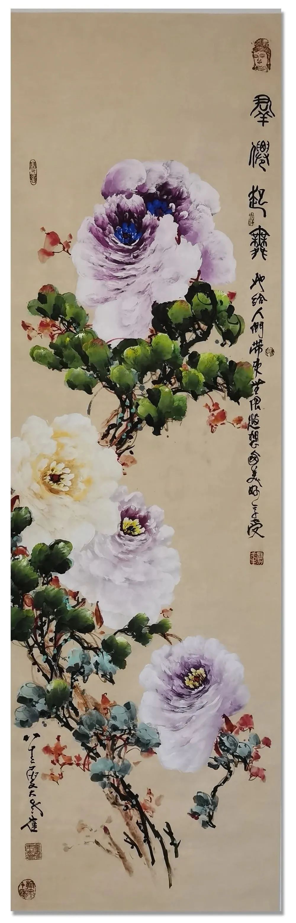 知音&《大美为真》中国当代书画名家学术邀请展—????崔廷玉