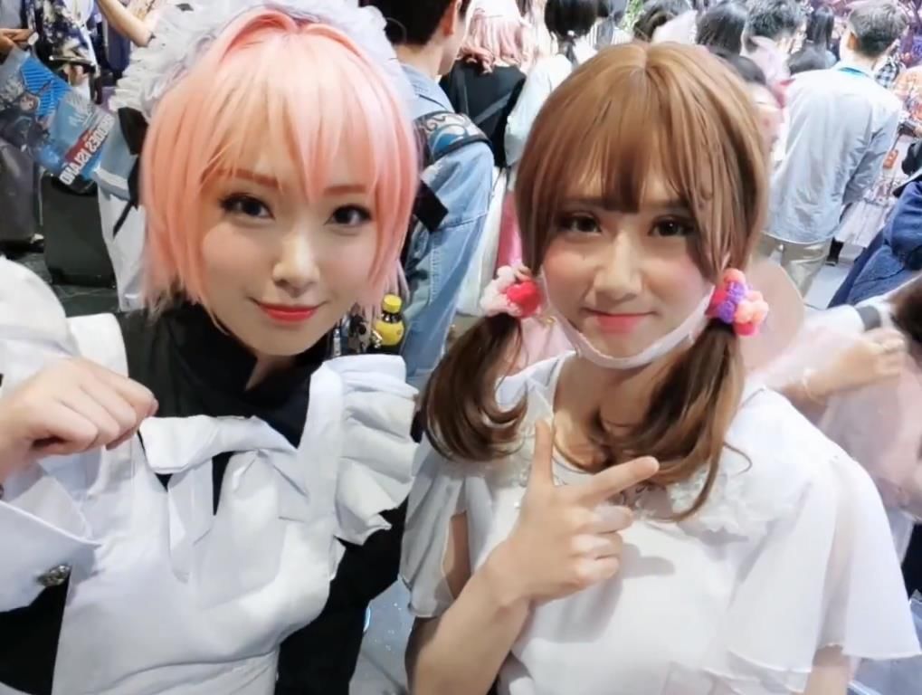 神仙颜值|为何那么多男生喜欢穿女装一次尝试从此迷恋，参加漫展另有目的