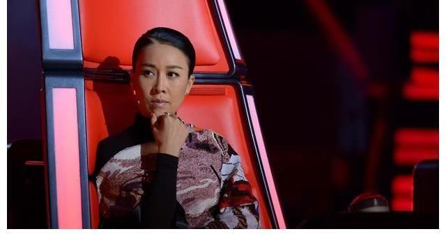 导师们|《中国好声音》还在录制中,那英为何突然官宣退出中国好声音?