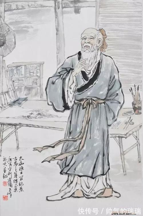 沈周|看风水看出来的《富春山居图》