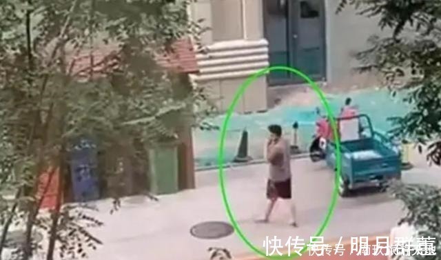 瞬间|老婆坐月子期间,老公忍不住偷下楼“撸串”,抬头一看瞬间慌了