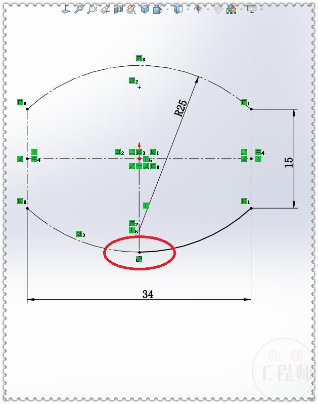  铺面|在SolidWorks里用已有线框铺面，画一个类似于马甲的图形