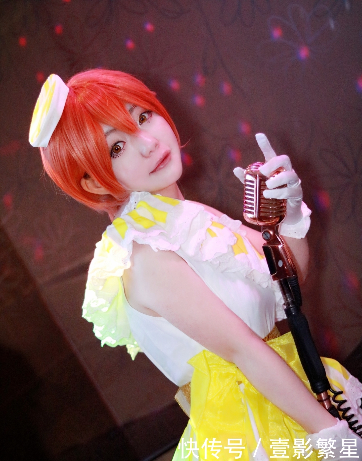 Lovelive！星空凛cosplay